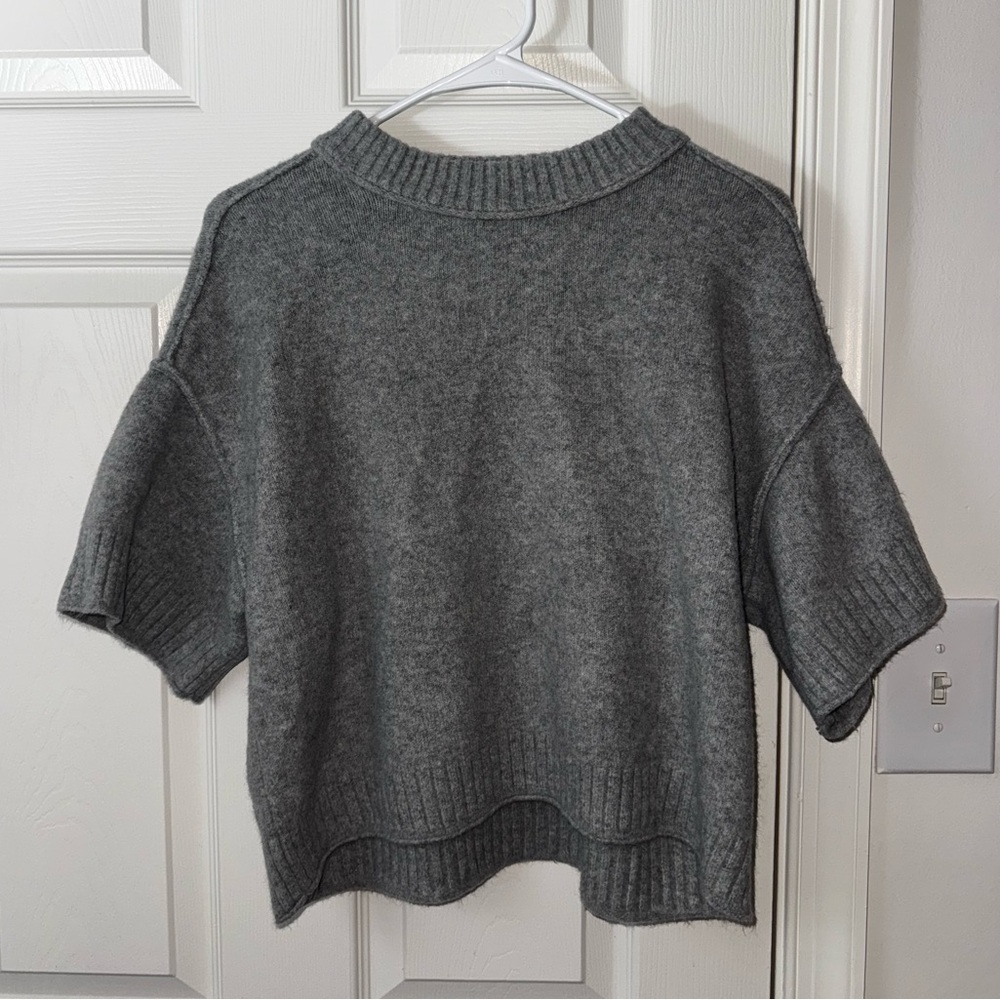 Truth Charcoal Women's Crew Neck Sweater